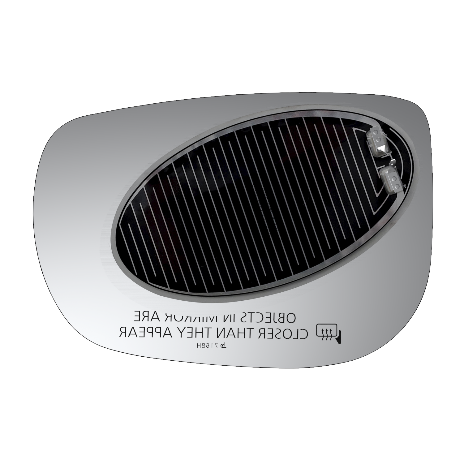 SIDE VIEW MIRROR HEATED